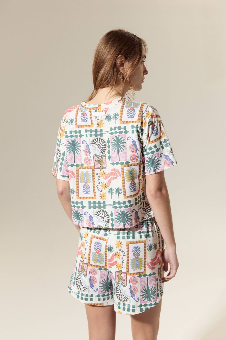 Remera Tropicalia