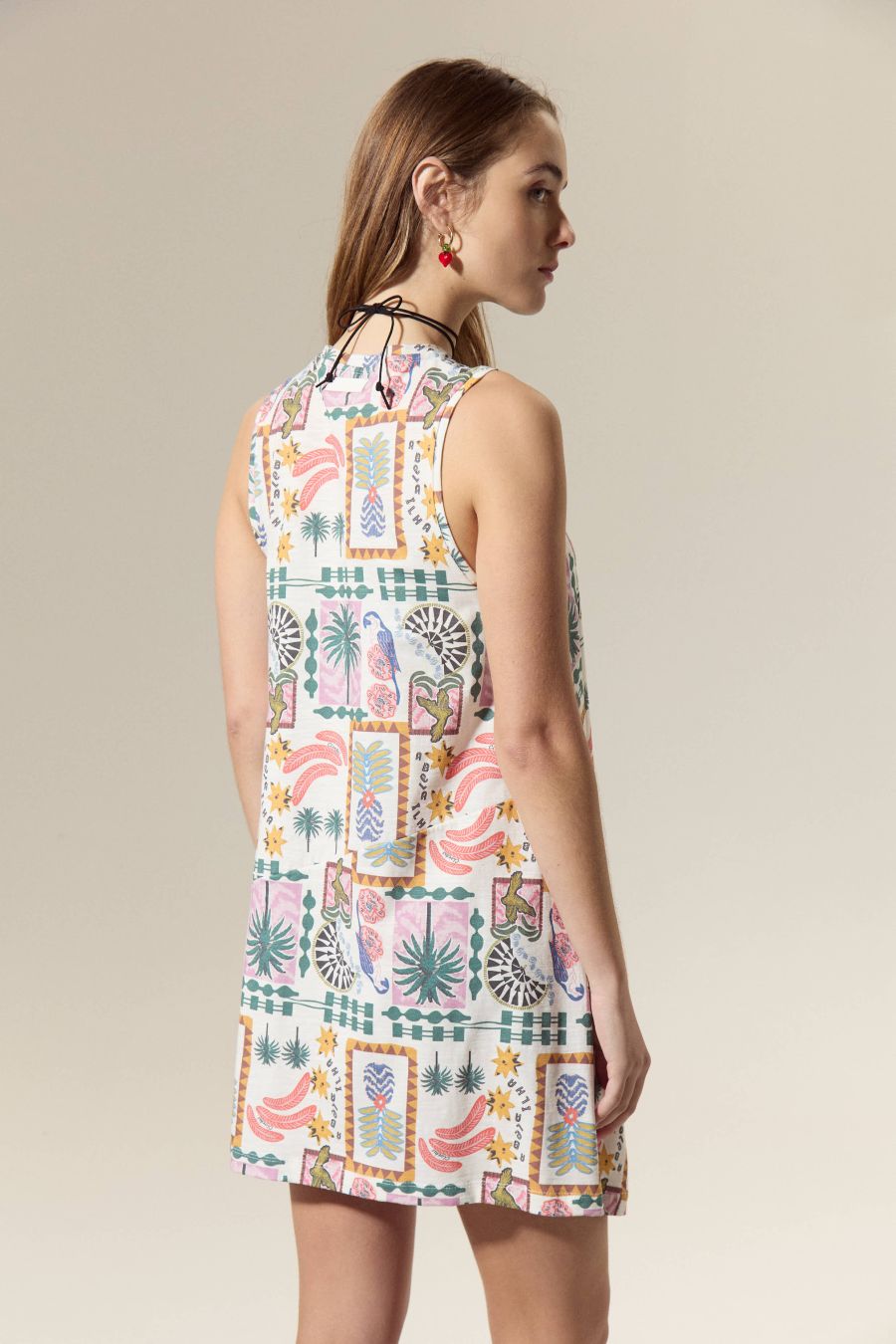 Vestido Tropicalia